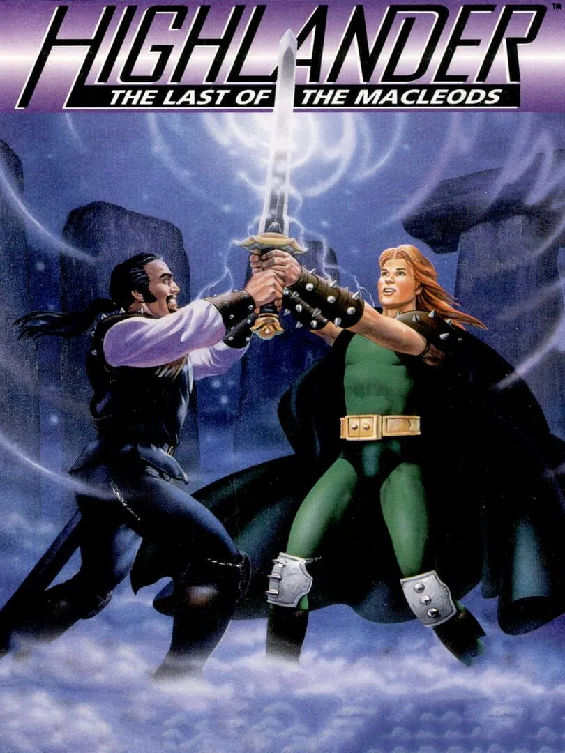 Highlander: The Last of the MacLeods cover art