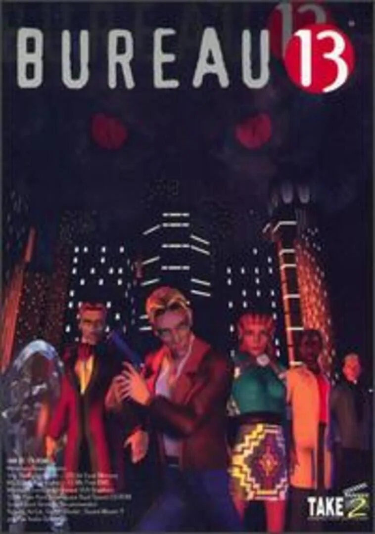 Bureau 13 cover art