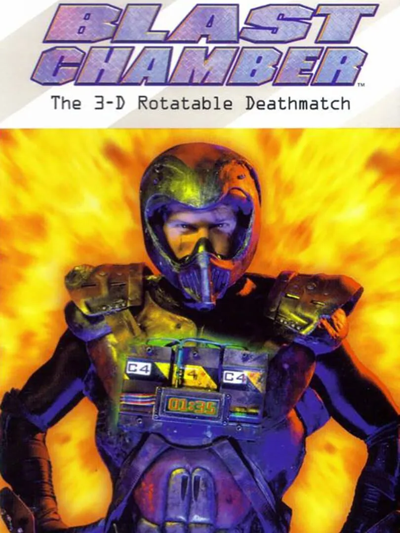 Blast Chamber cover art