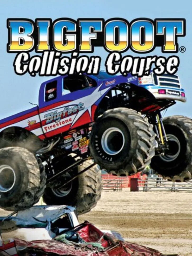 Bigfoot: Collision Course cover art