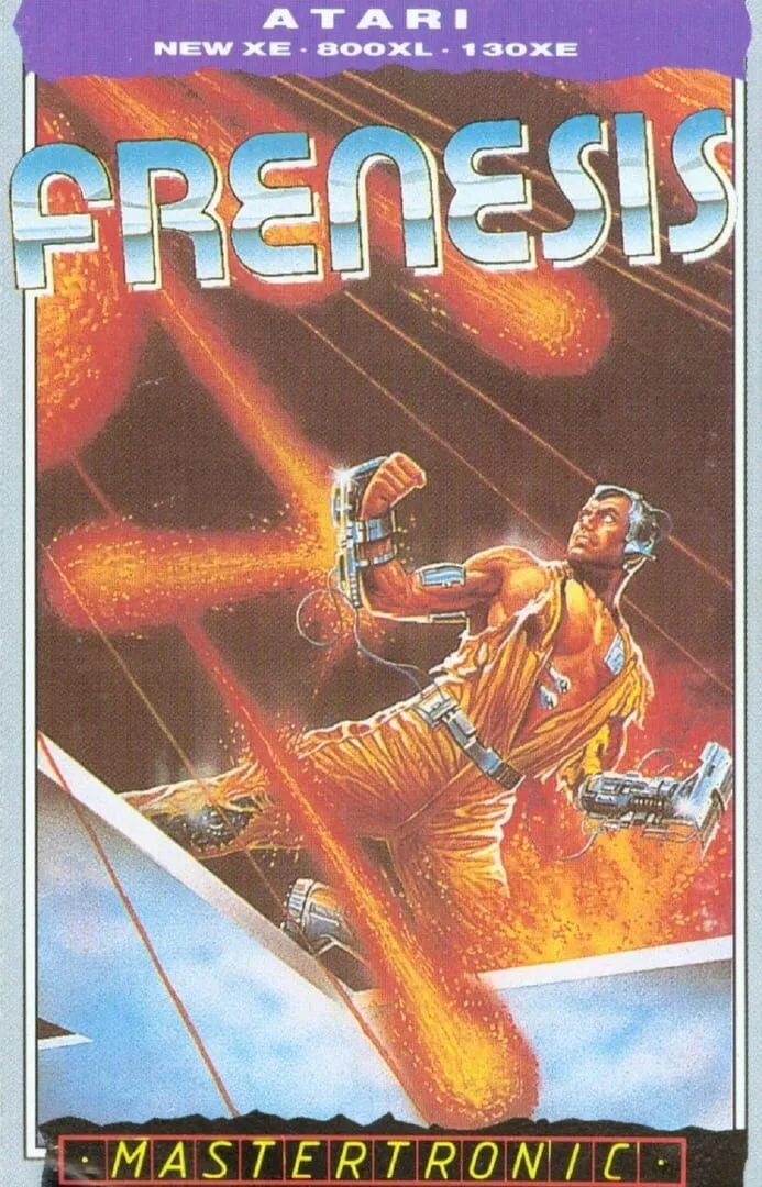 Frenesis cover art