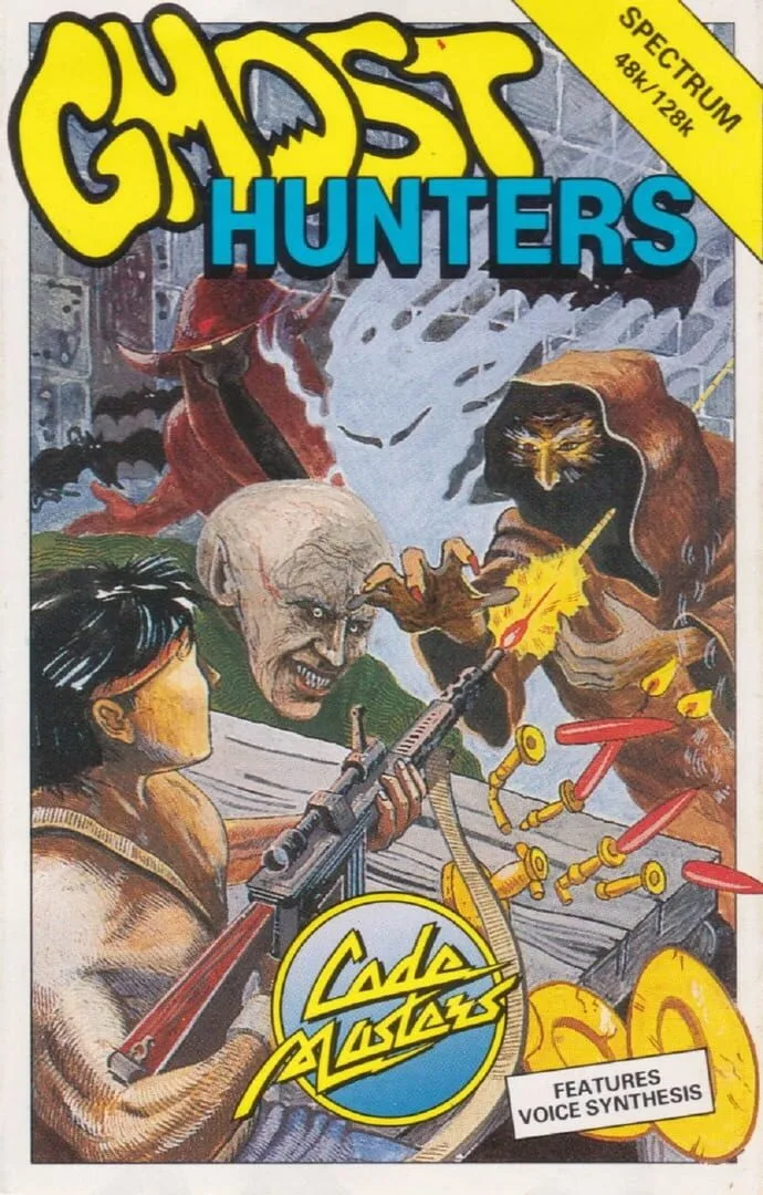 Ghost Hunters cover art