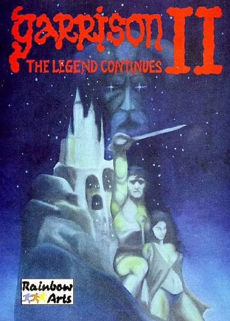 Garrison II: The Legend Continues cover art