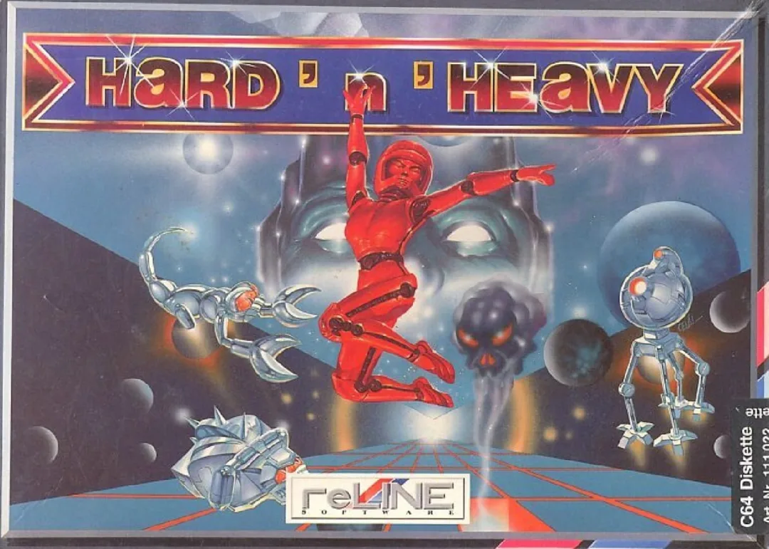 Hard 'n' Heavy cover art