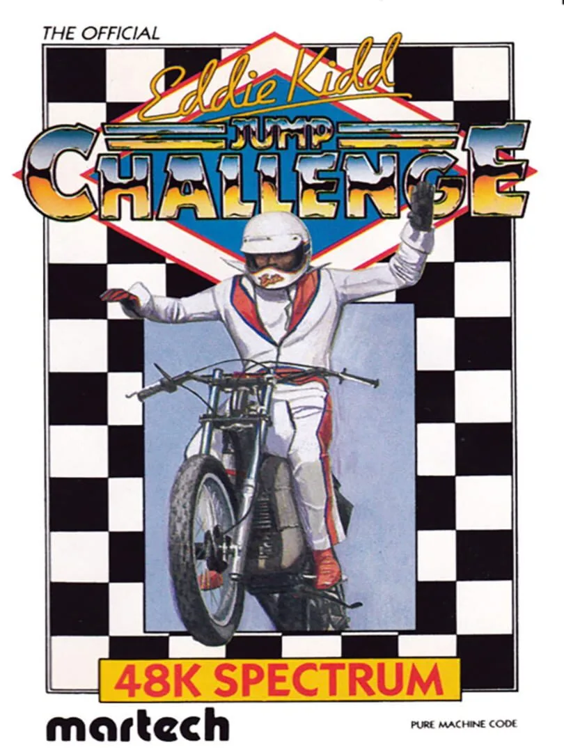 Eddie Kidd Jump Challenge cover art