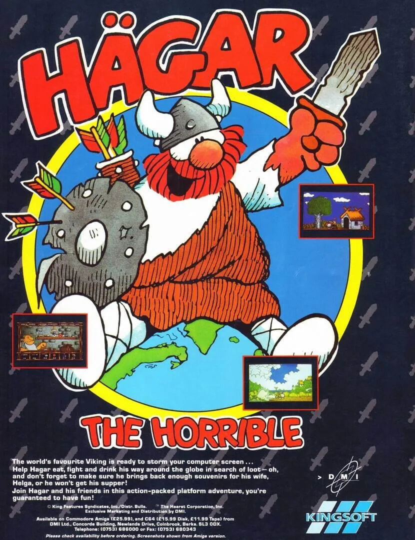 Hagar the Horrible cover art
