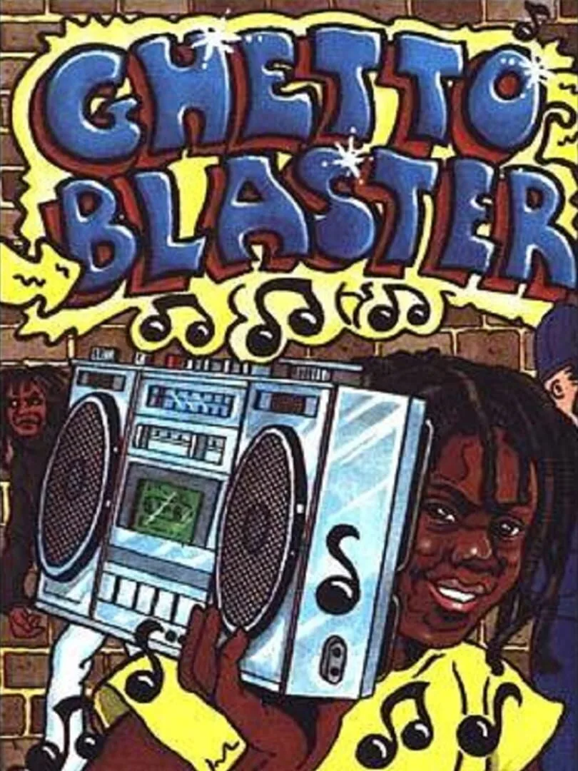 Ghetto Blaster cover art