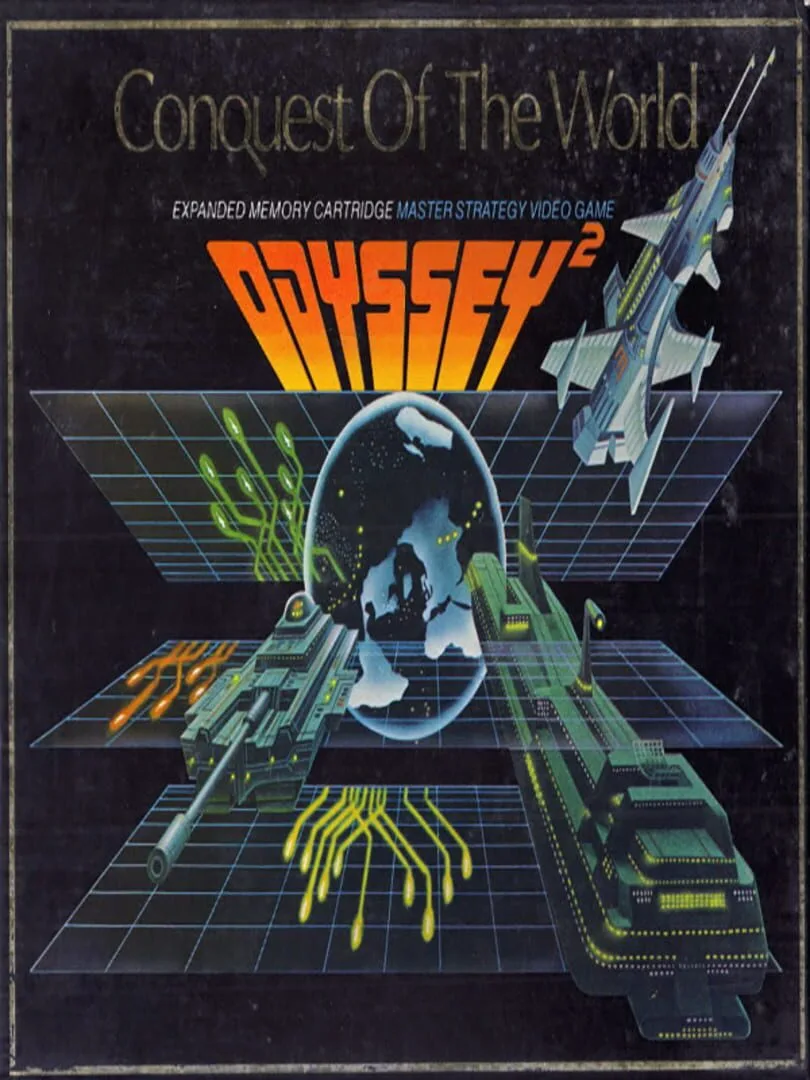 Conquest of the World cover art