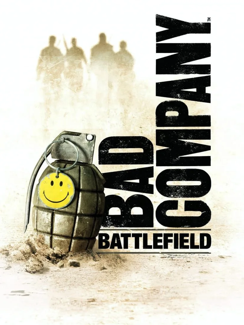Battlefield: Bad Company cover art