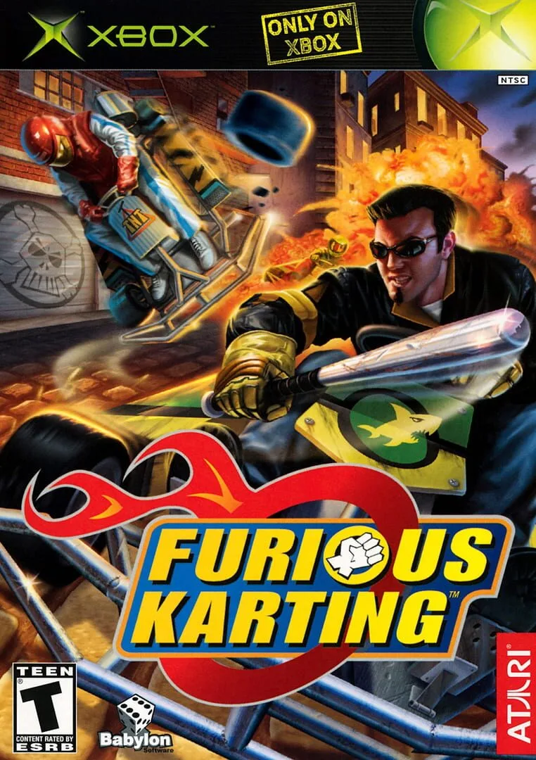 Furious Karting cover art
