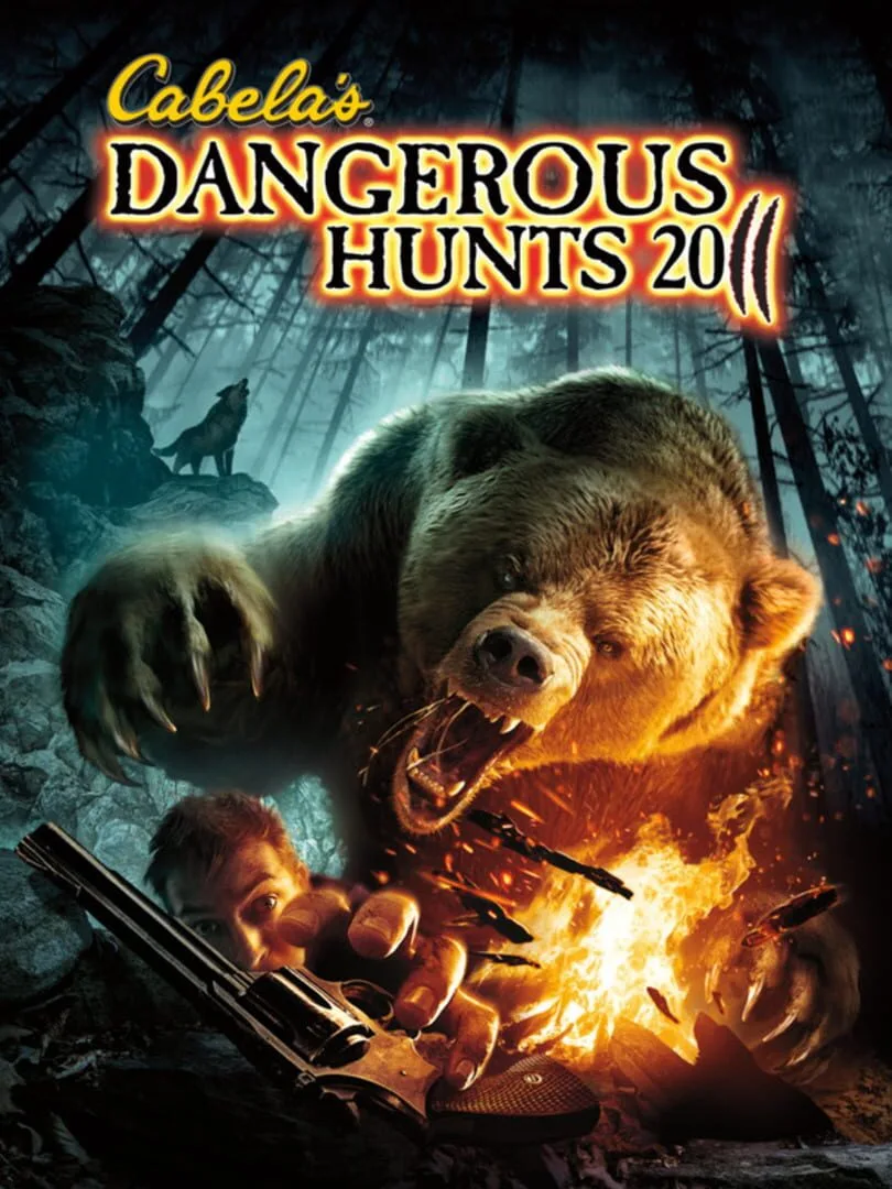 Cabela's Dangerous Hunts 2011 cover art
