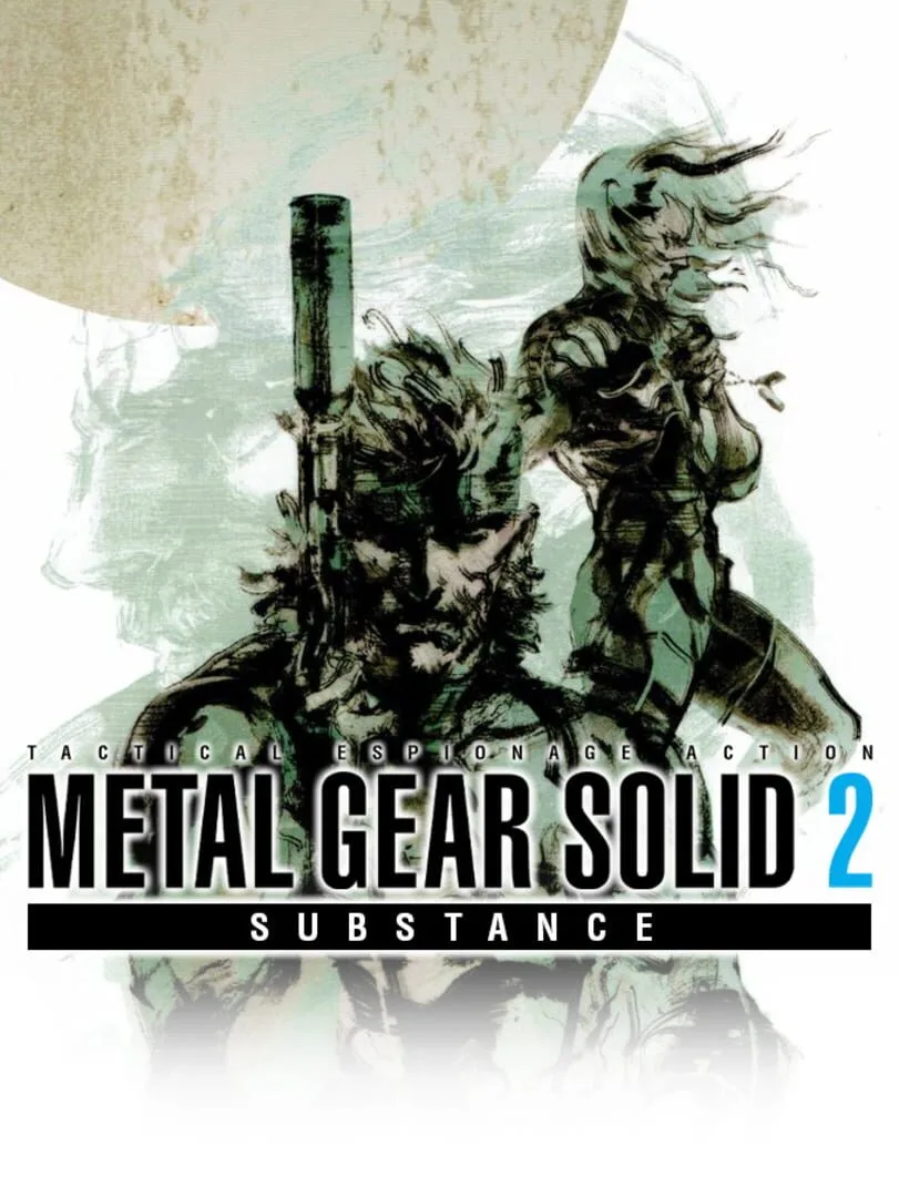 Metal Gear Solid 2: Substance cover art