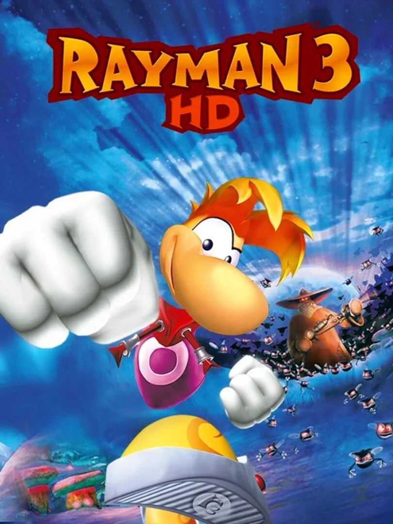 Rayman 3 HD cover art