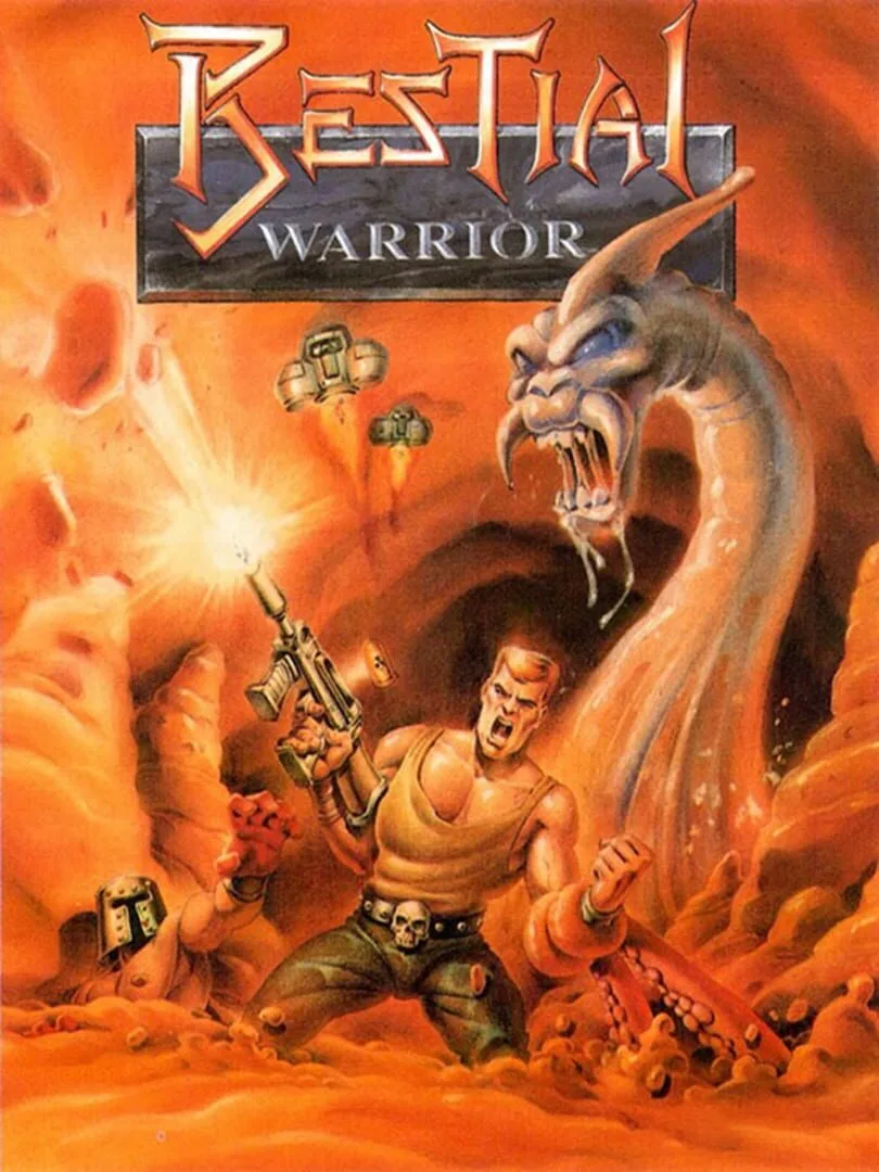 Bestial Warrior cover art