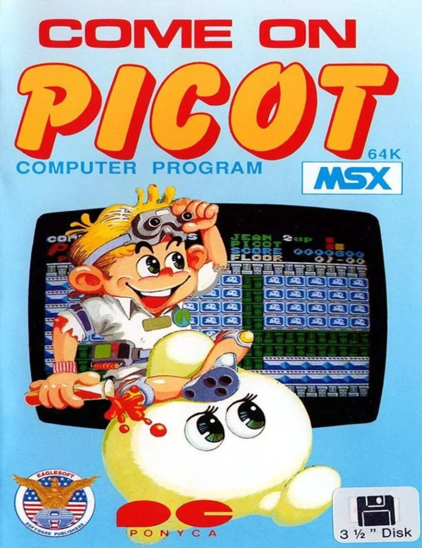 Come on Picot cover art