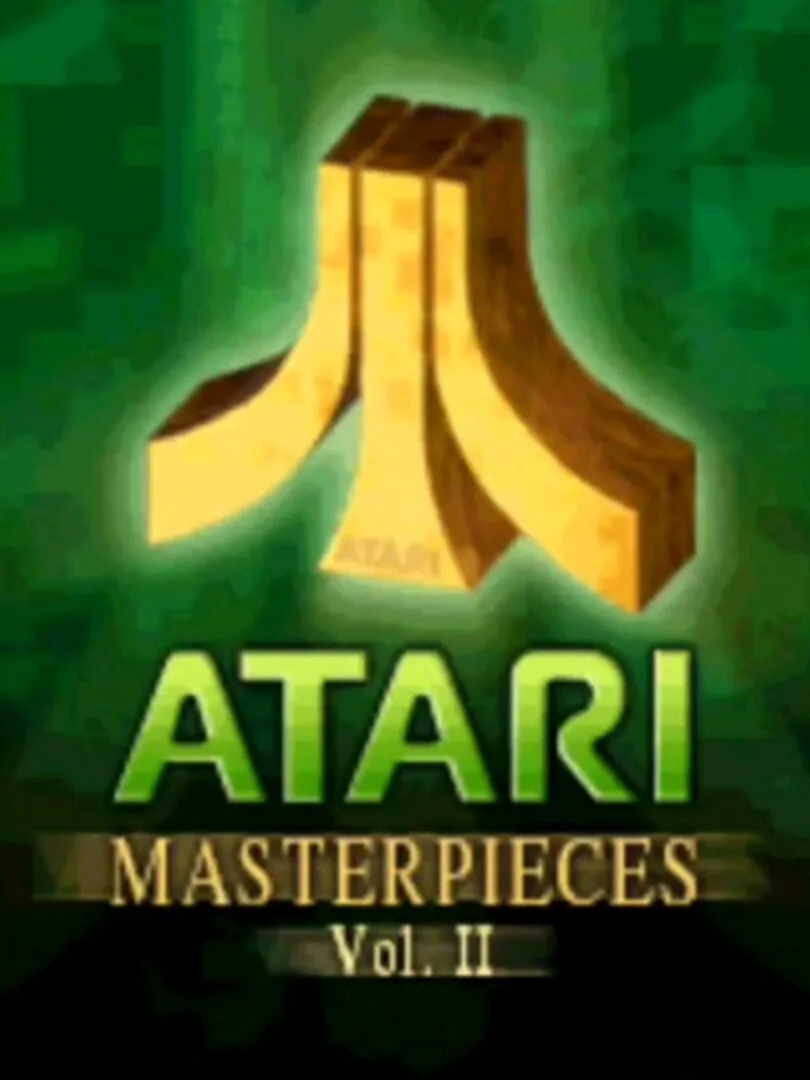 Atari Masterpieces Vol. II cover art