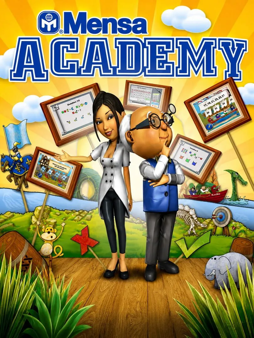American Mensa Academy cover art