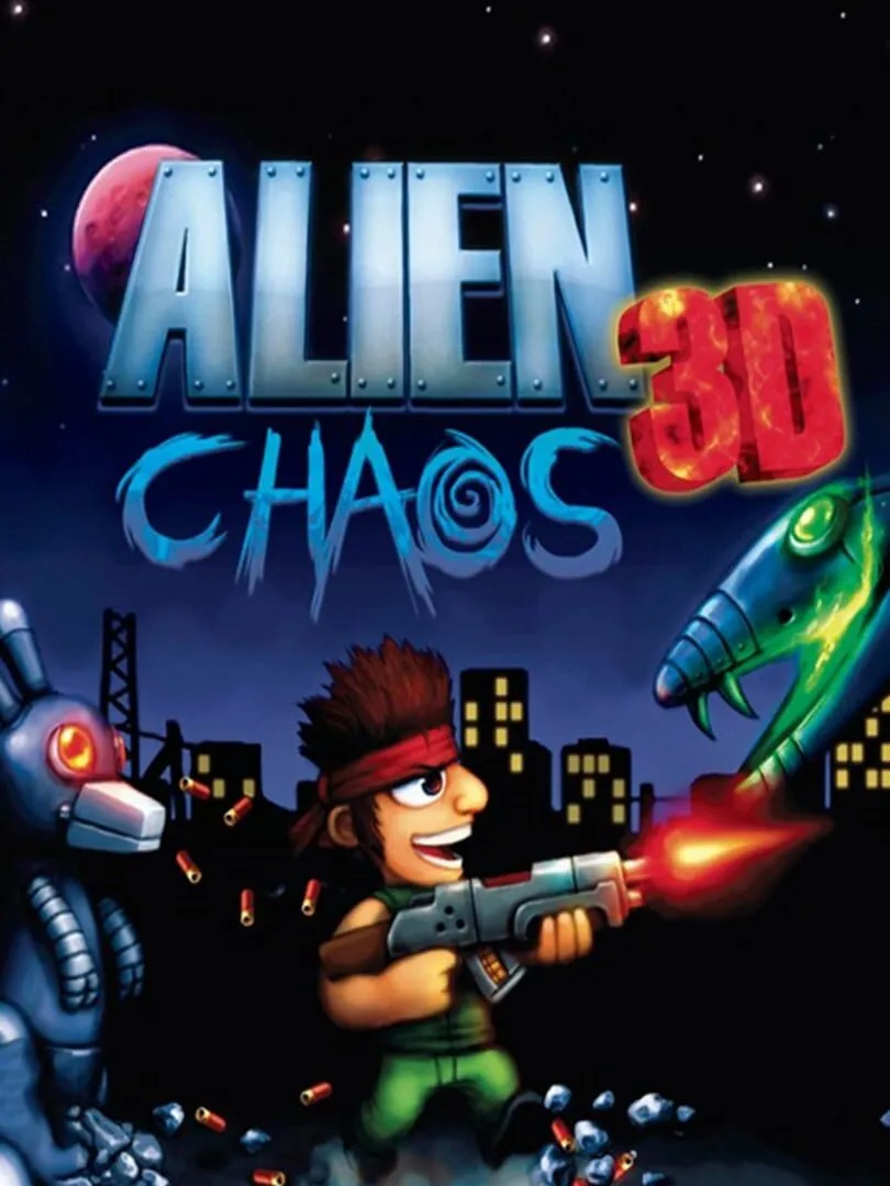 Alien Chaos 3D cover art