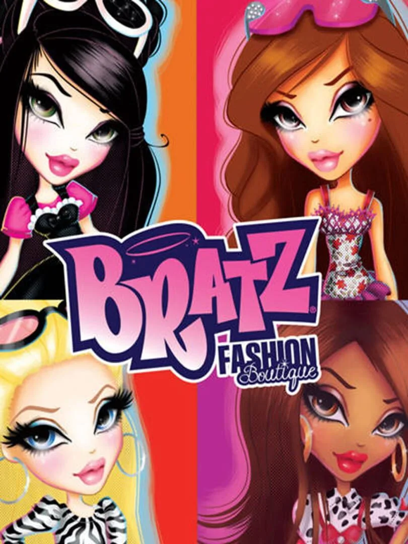 Bratz: Fashion Boutique cover art
