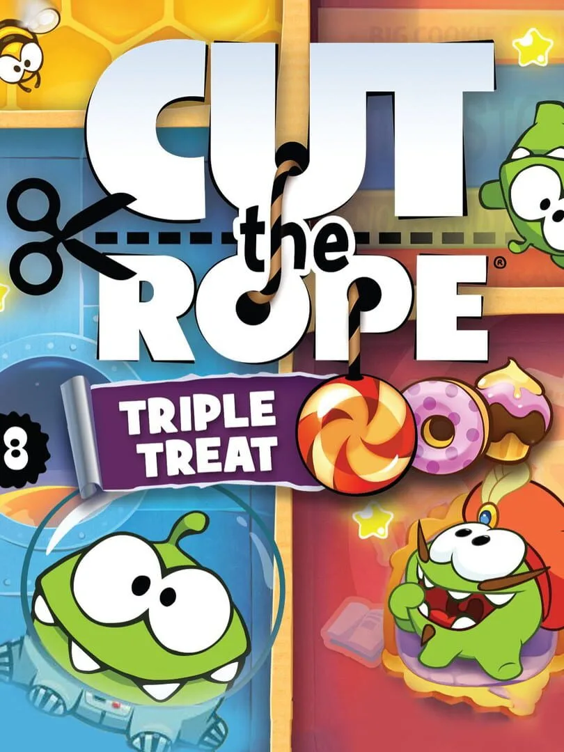 Cut the Rope: Triple Treat cover art