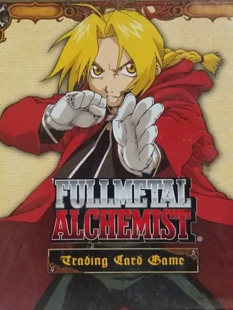 Fullmetal Alchemist: Trading Card Game cover art
