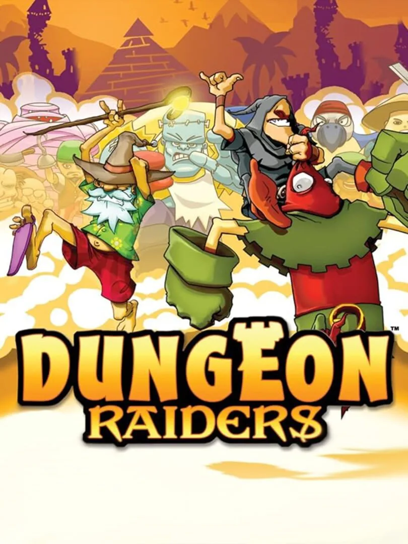 Dungeon Raiders cover art