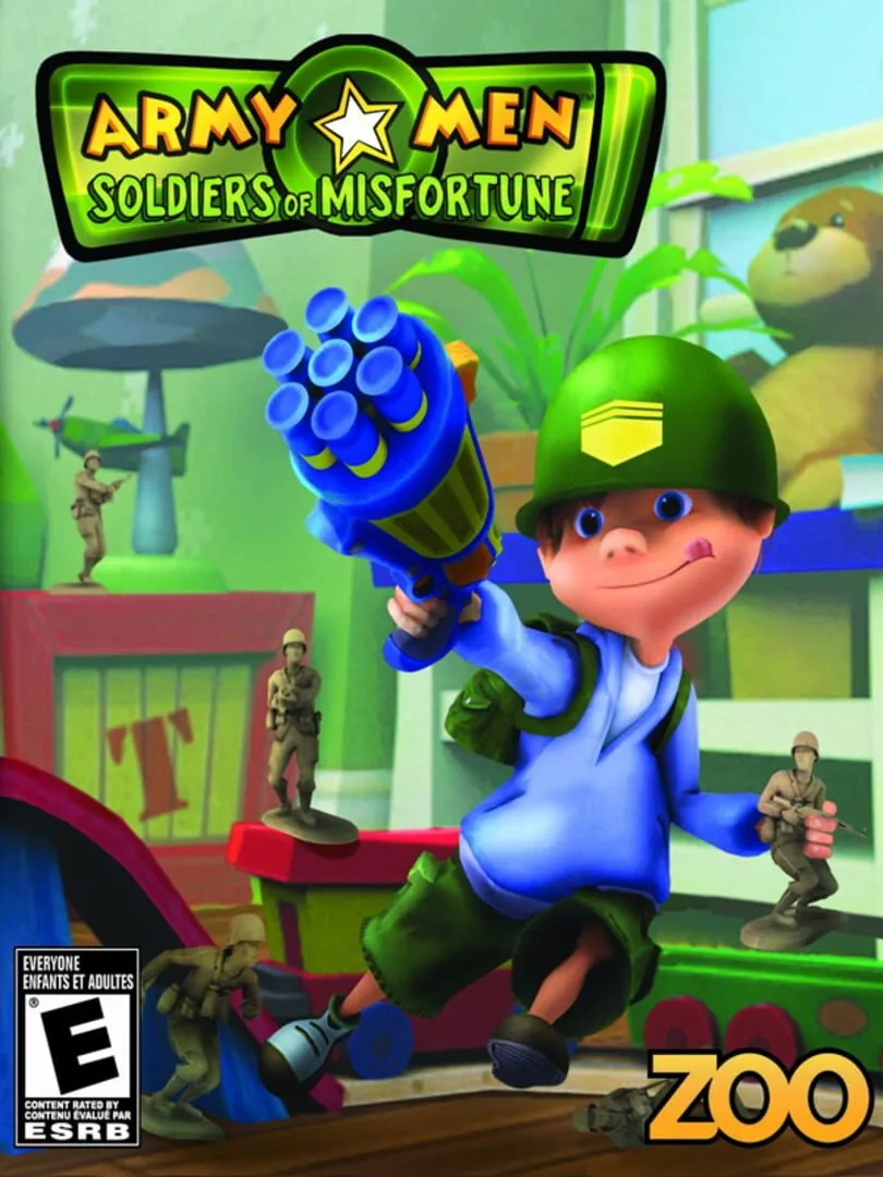 Army Men: Soldiers of Misfortune cover art