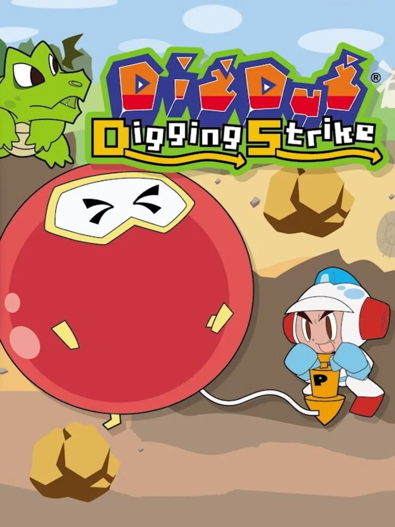 Dig Dug: Digging Strike cover art