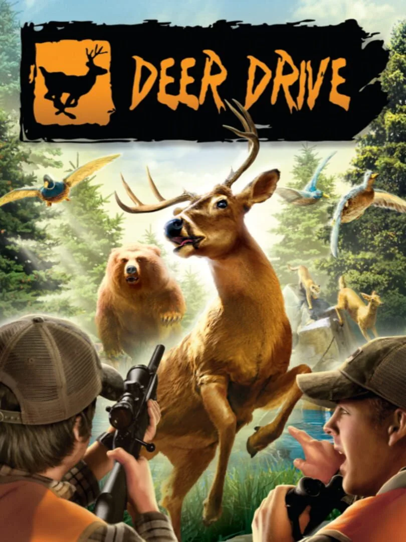 Deer Drive cover art