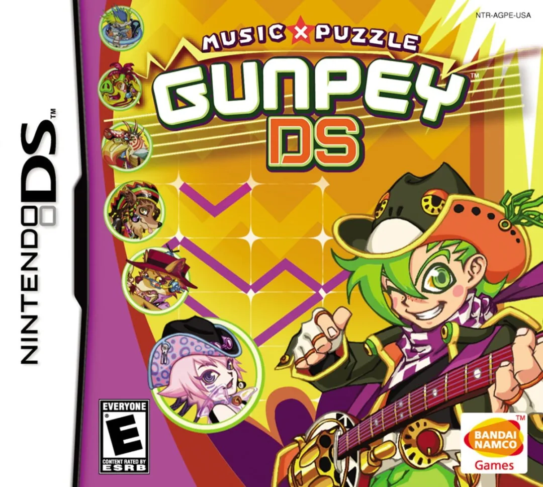 Gunpey DS cover art