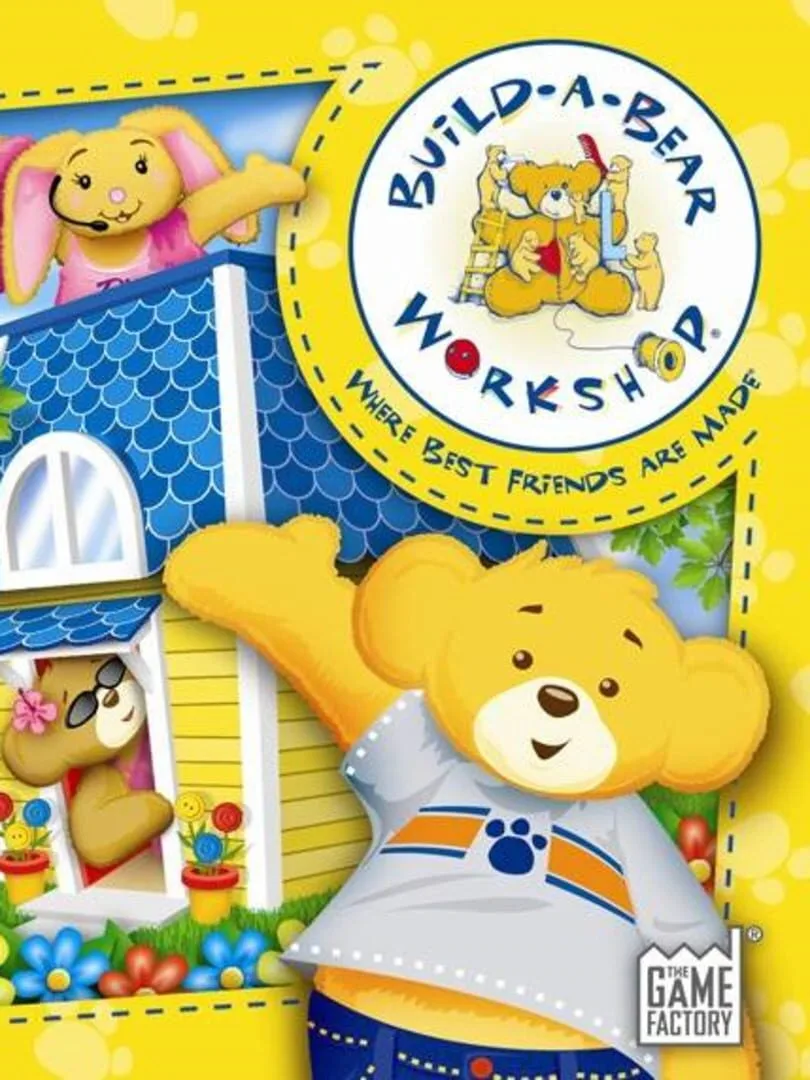Build-A-Bear Workshop cover art