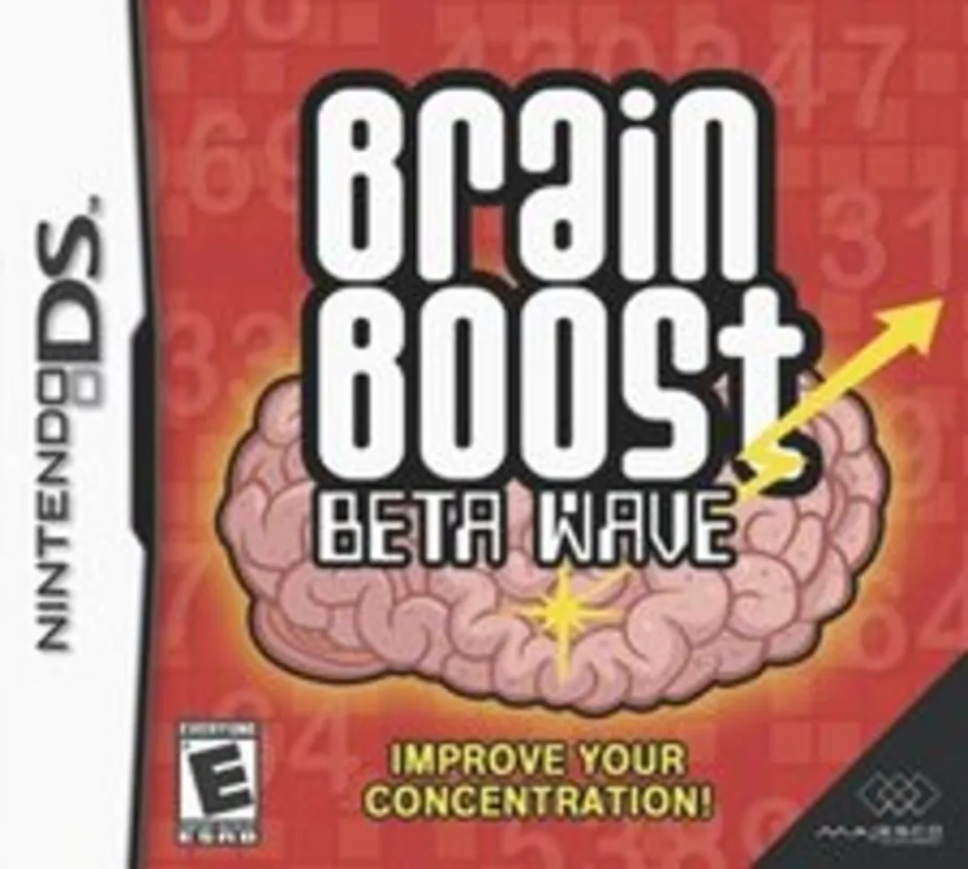Brain Boost: Beta Wave cover art