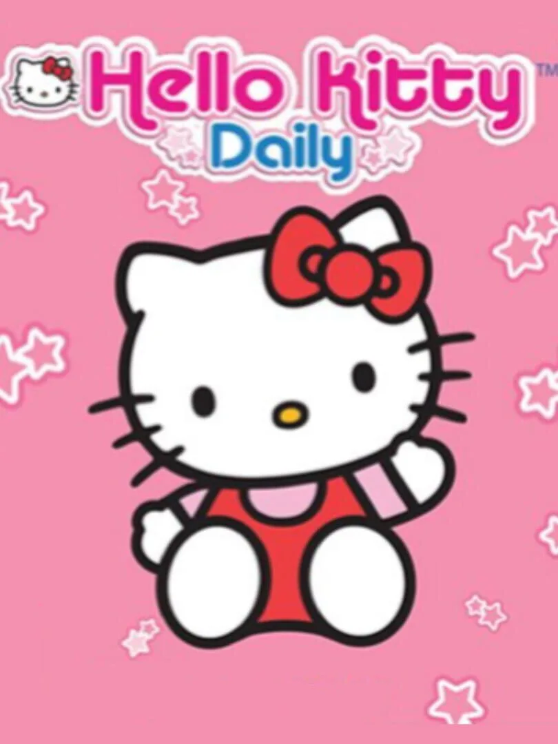 Hello Kitty Daily cover art