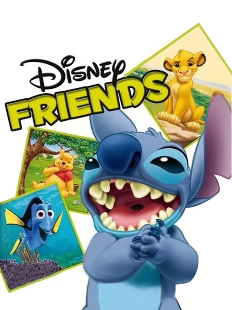 Disney Friends cover art