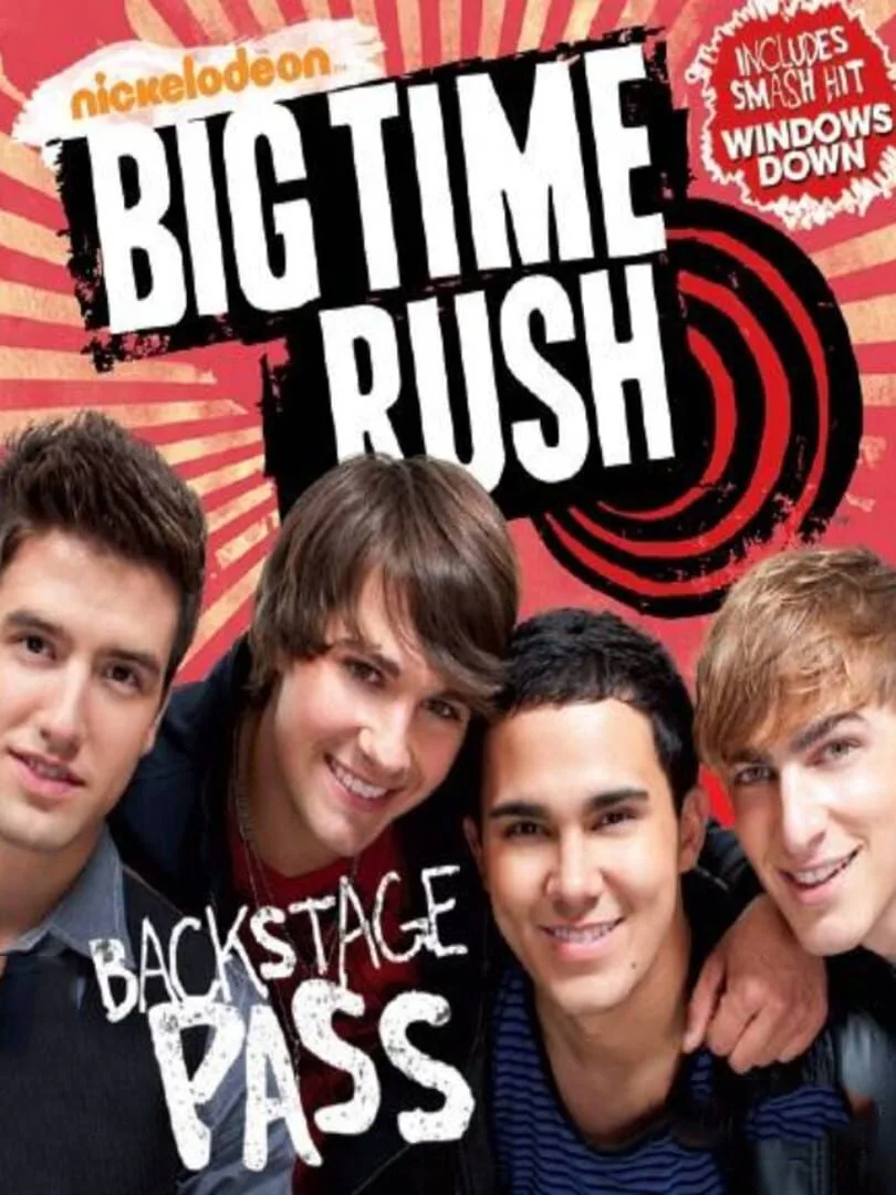 Big Time Rush: Backstage Pass cover art