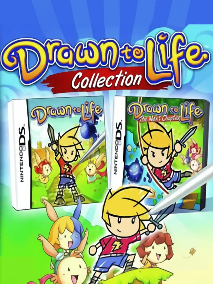 Drawn to Life Collection cover art