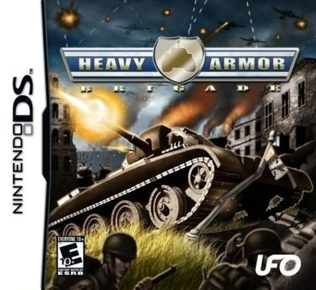 Heavy Armor Brigade cover art