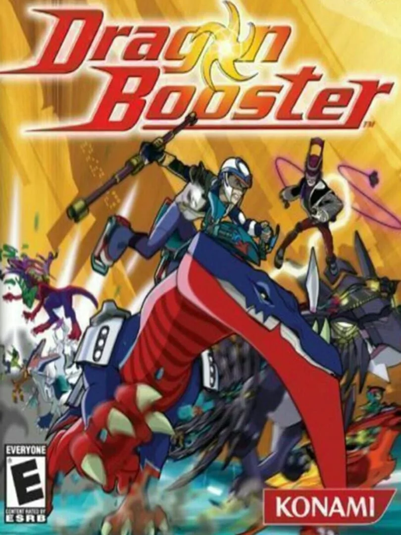 Dragon Booster cover art