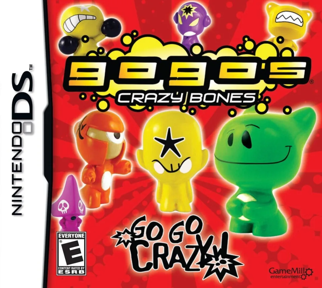 Gogo's Crazy Bones cover art