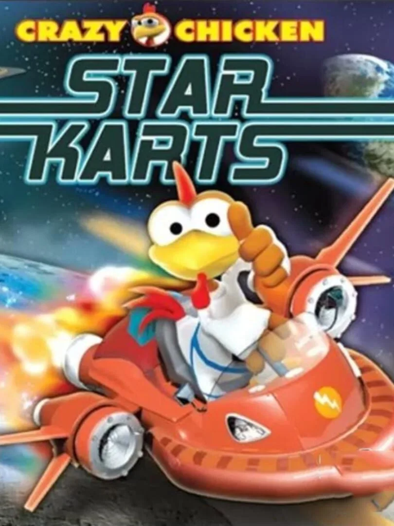 Crazy Chicken: Star Karts cover art