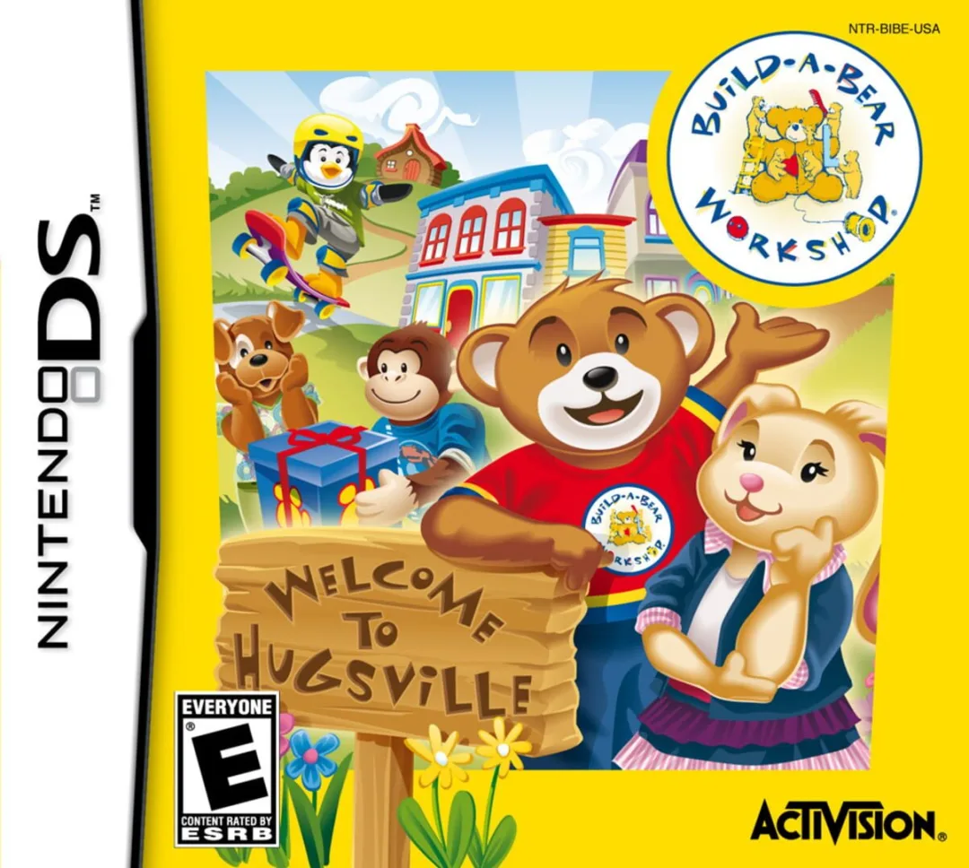 Build-a-Bear Workshop: Welcome to Hugsville cover art