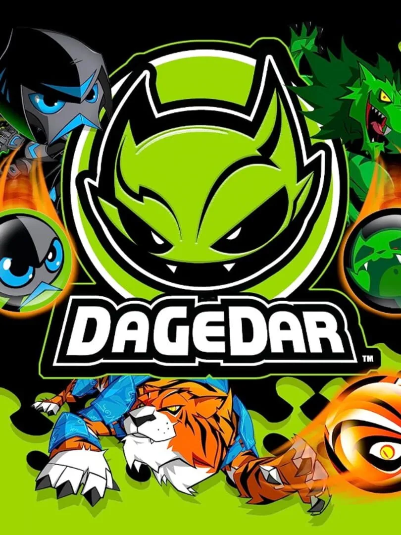 DaGeDar cover art