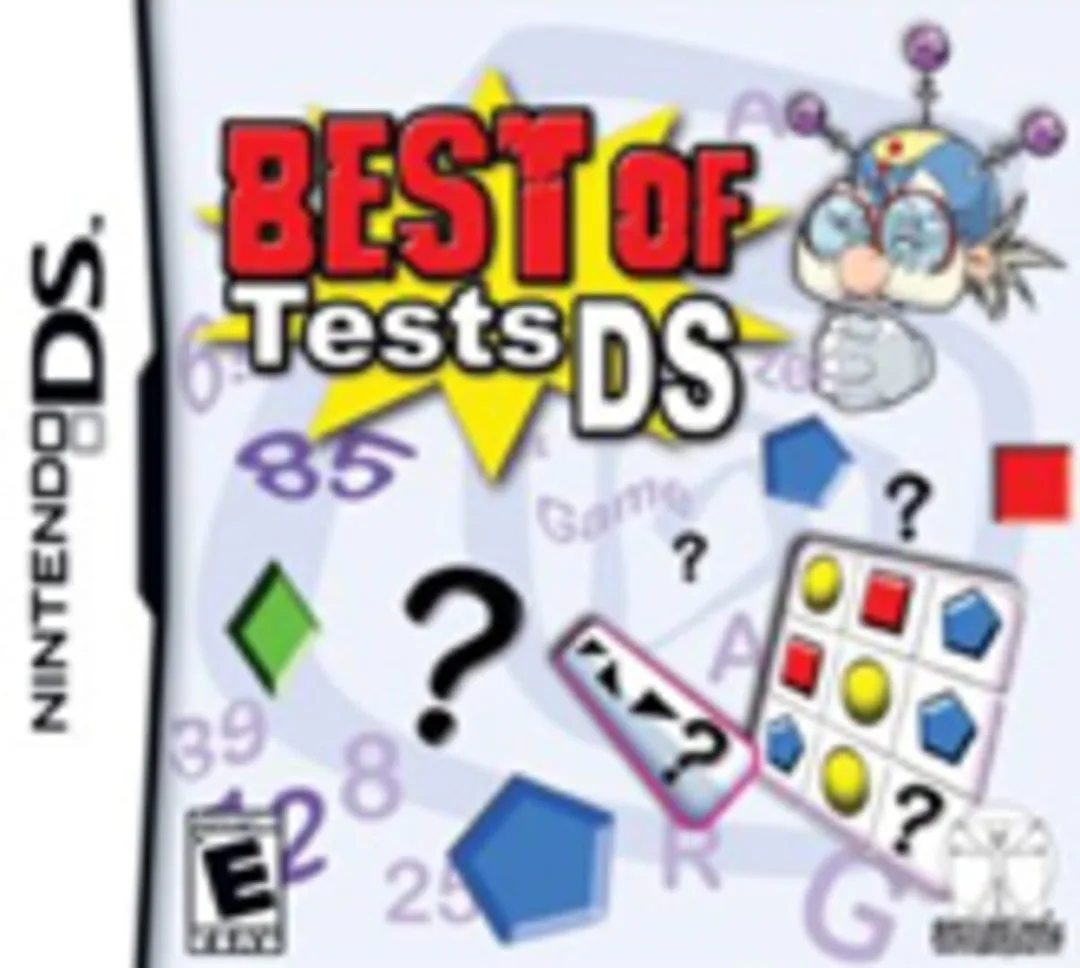Best of Tests DS cover art