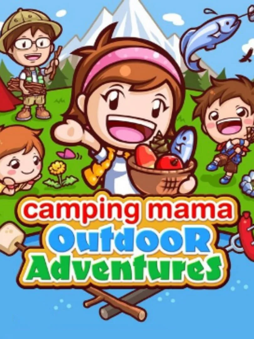 Camping Mama: Outdoor Adventures cover art