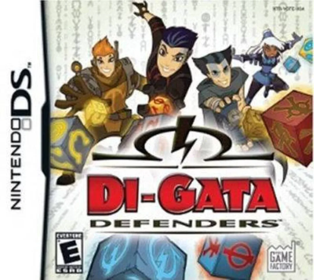 Di-Gata Defenders cover art