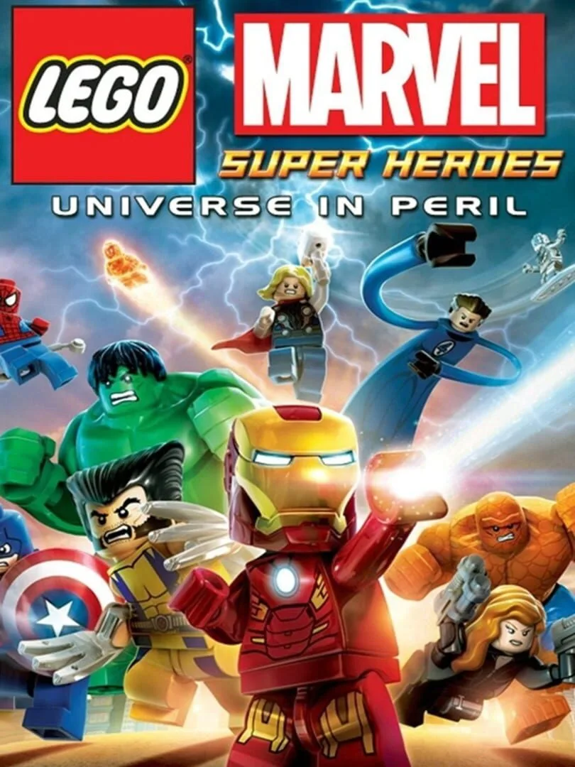 LEGO Marvel Super Heroes: Universe in Peril cover art