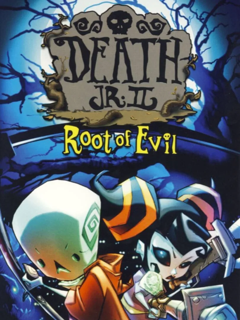 Death Jr. II: Root of Evil cover art