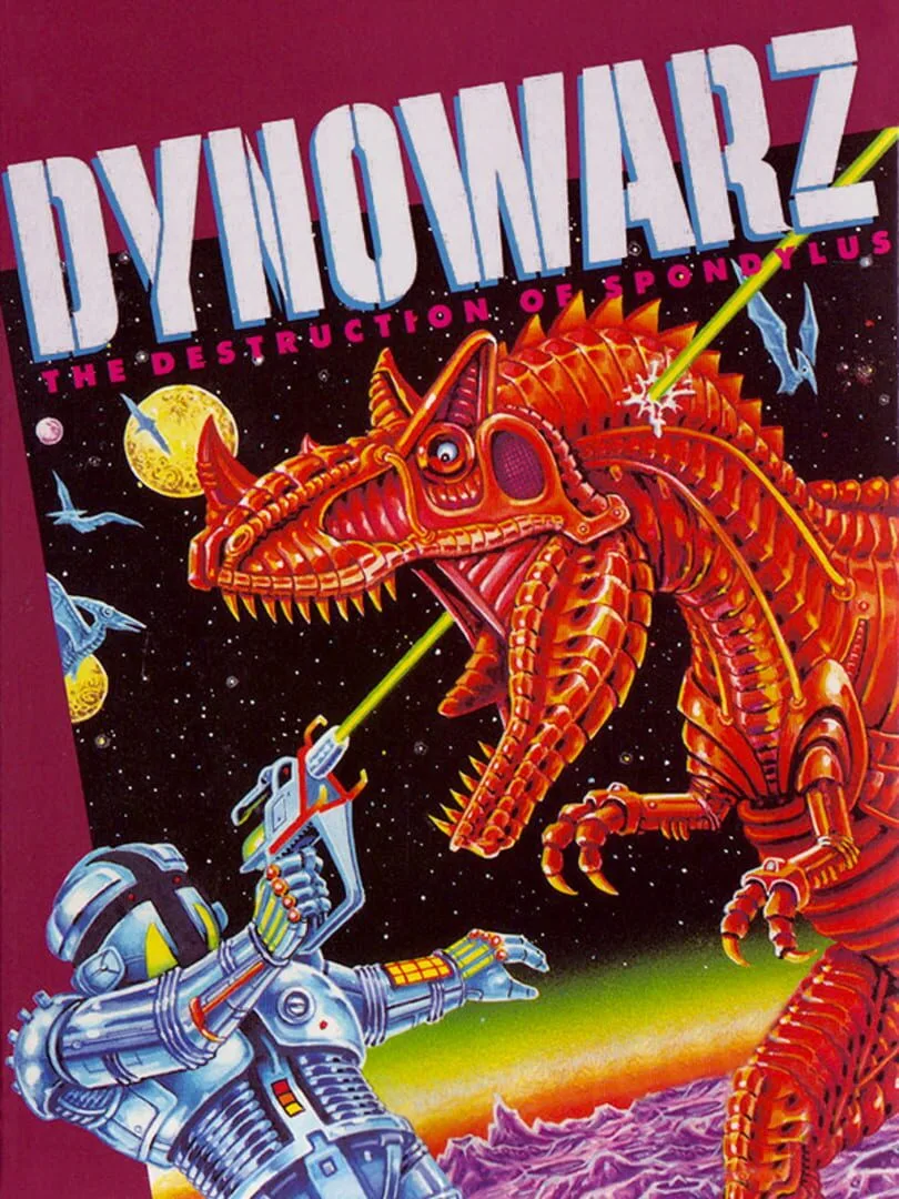 Dynowarz: Destruction of Spondylus cover art