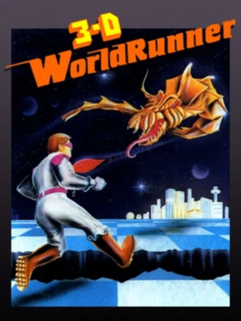 3-D WorldRunner cover art
