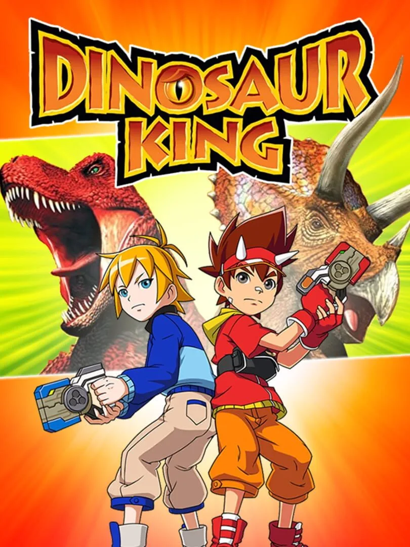 Dinosaur King cover art
